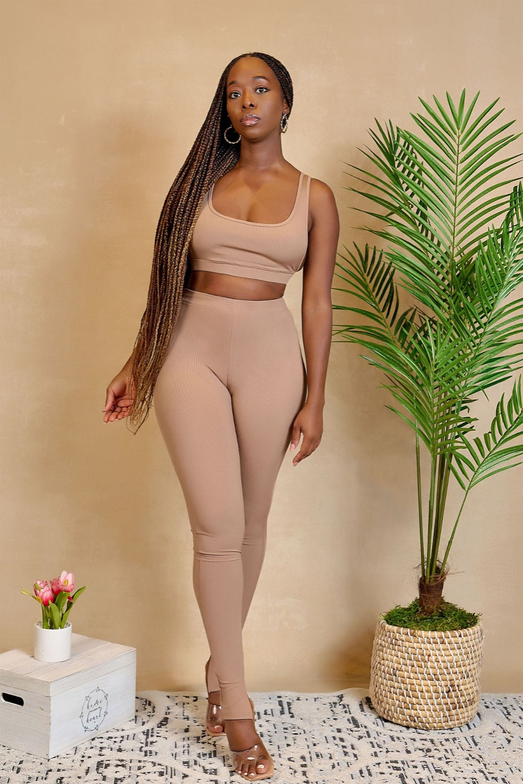 Get Up and Go Active Wear Set
