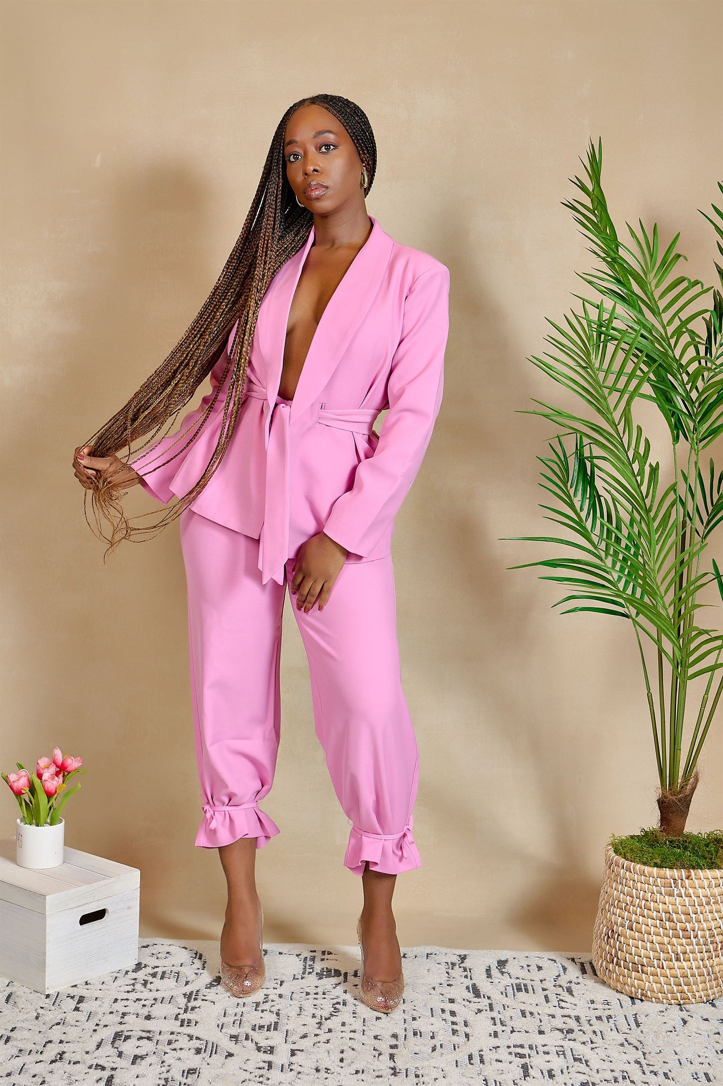 Making All the Moves Two Piece Suit