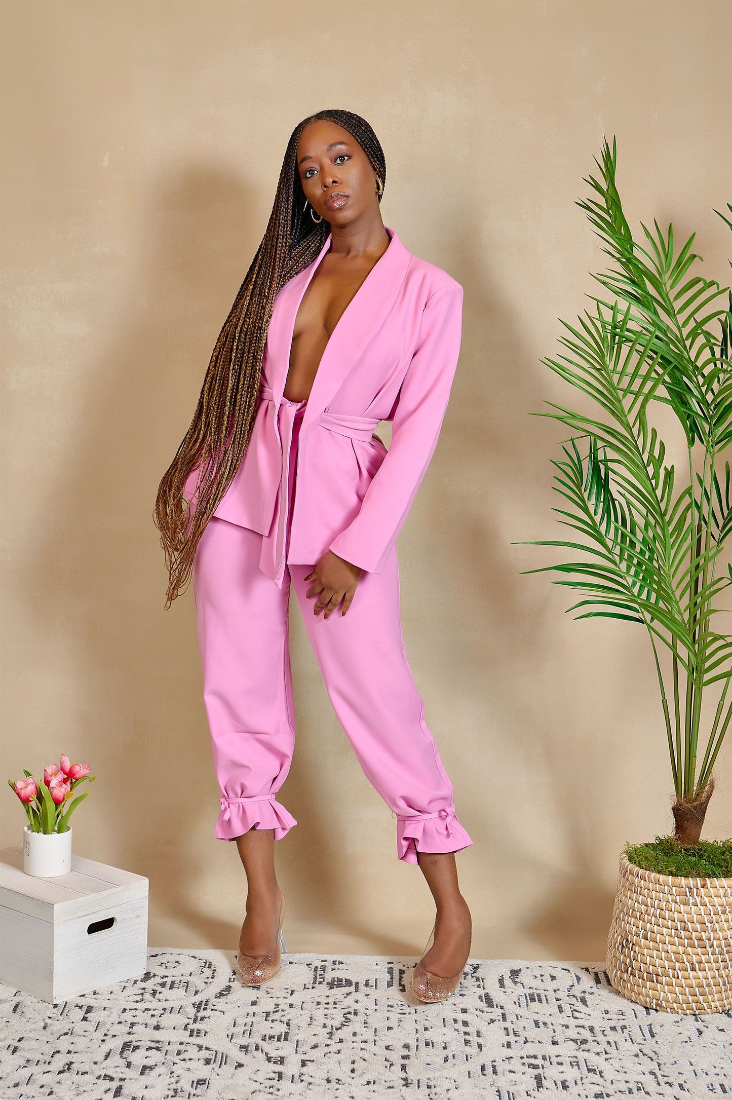Making All the Moves Two Piece Suit