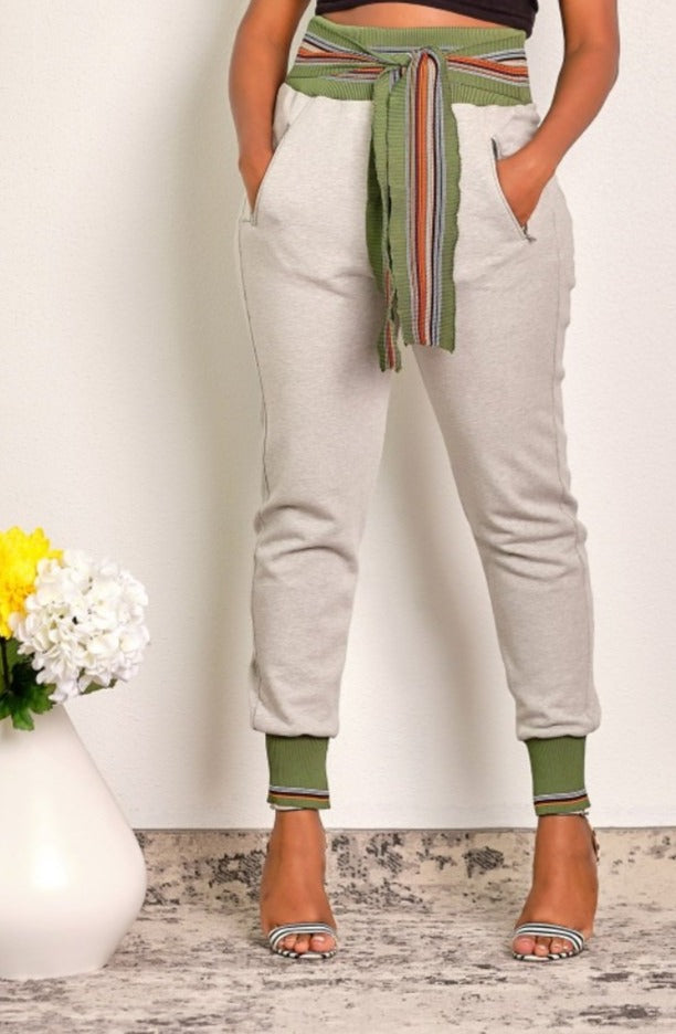 Women's high waist sweatpants best sale with pockets