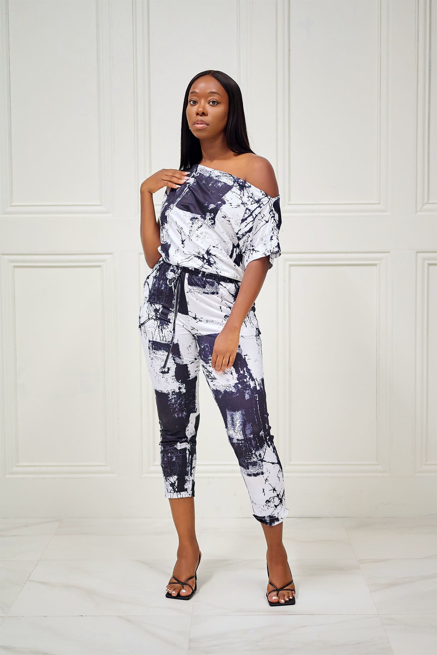 The One for You Tie-Dye Jumpsuit