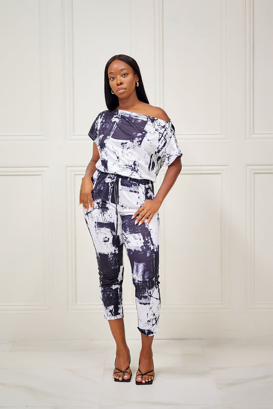 The One for You Tie-Dye Jumpsuit
