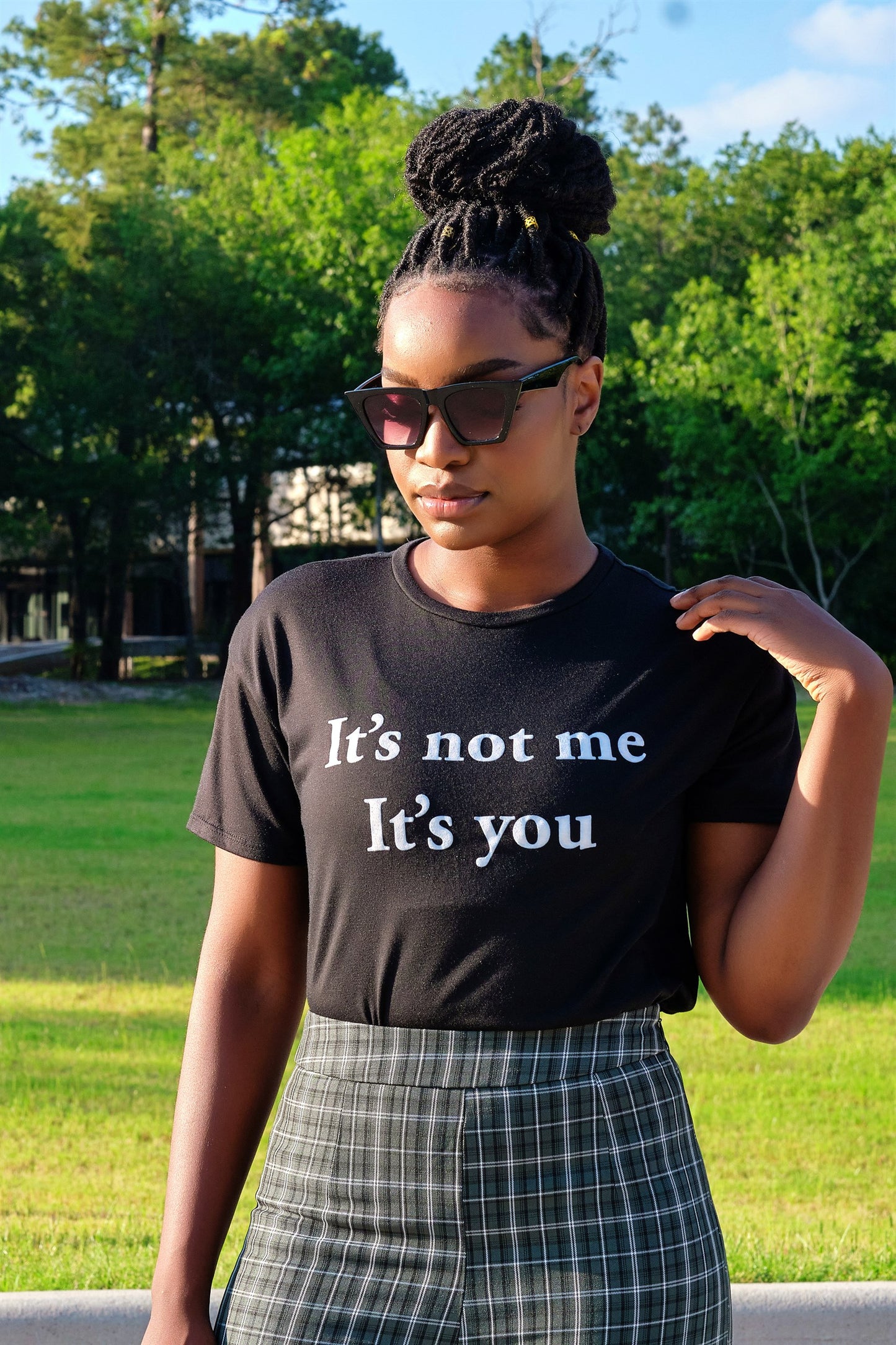 Tell It Like It Is Relaxed Fit Graphic Tee