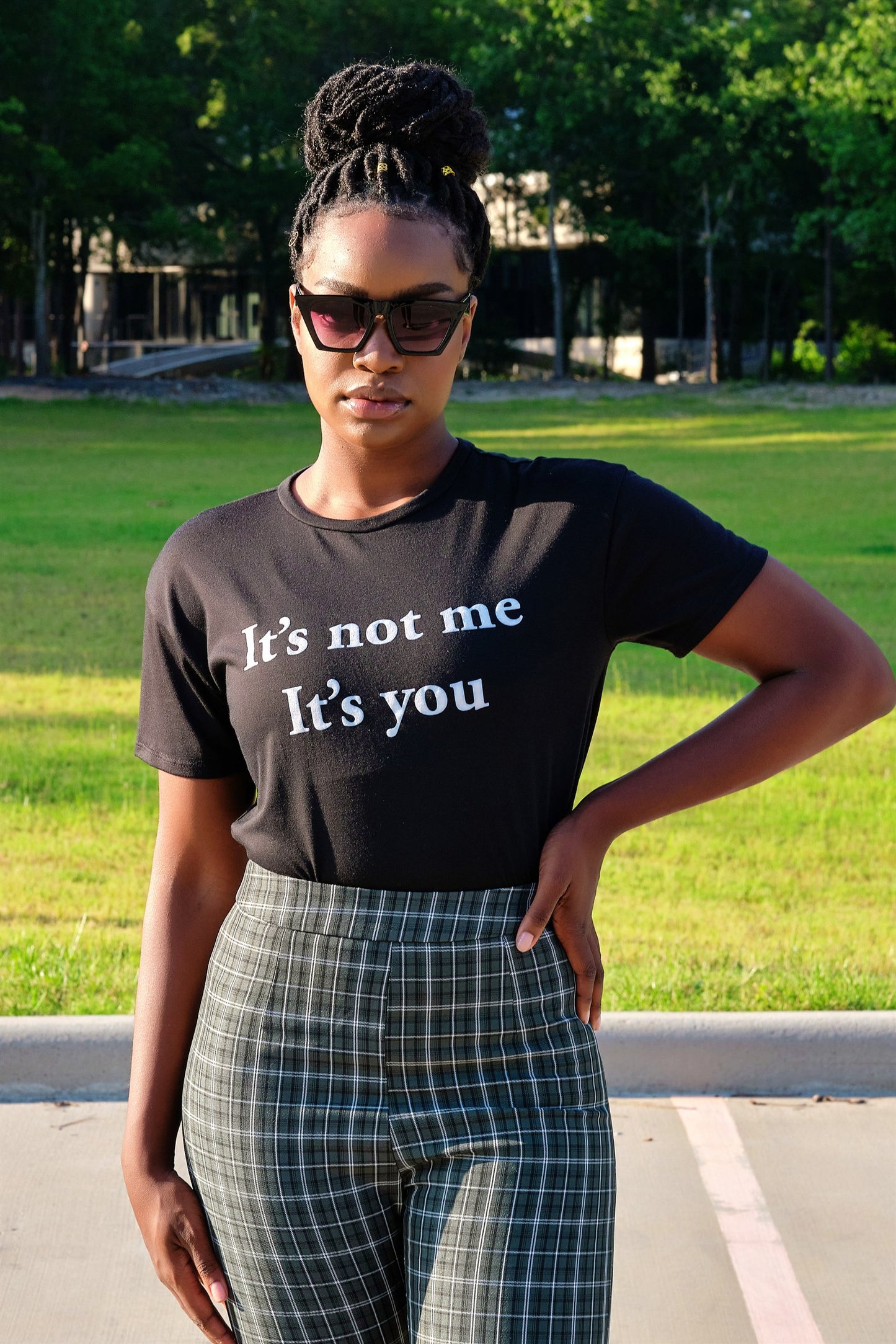 Tell It Like It Is Relaxed Fit Graphic Tee