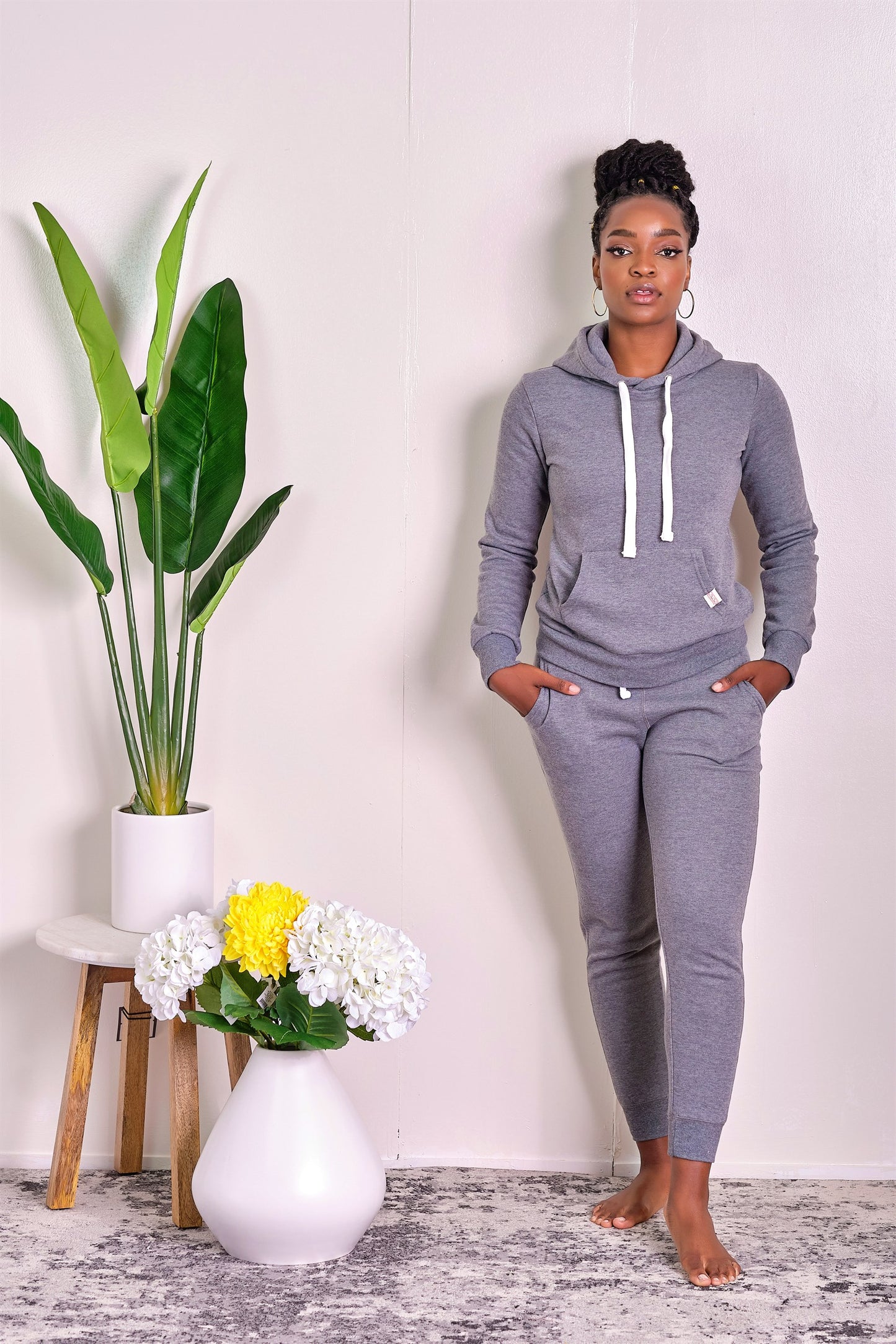 Girl on the Go Jogger Sweatsuit Set