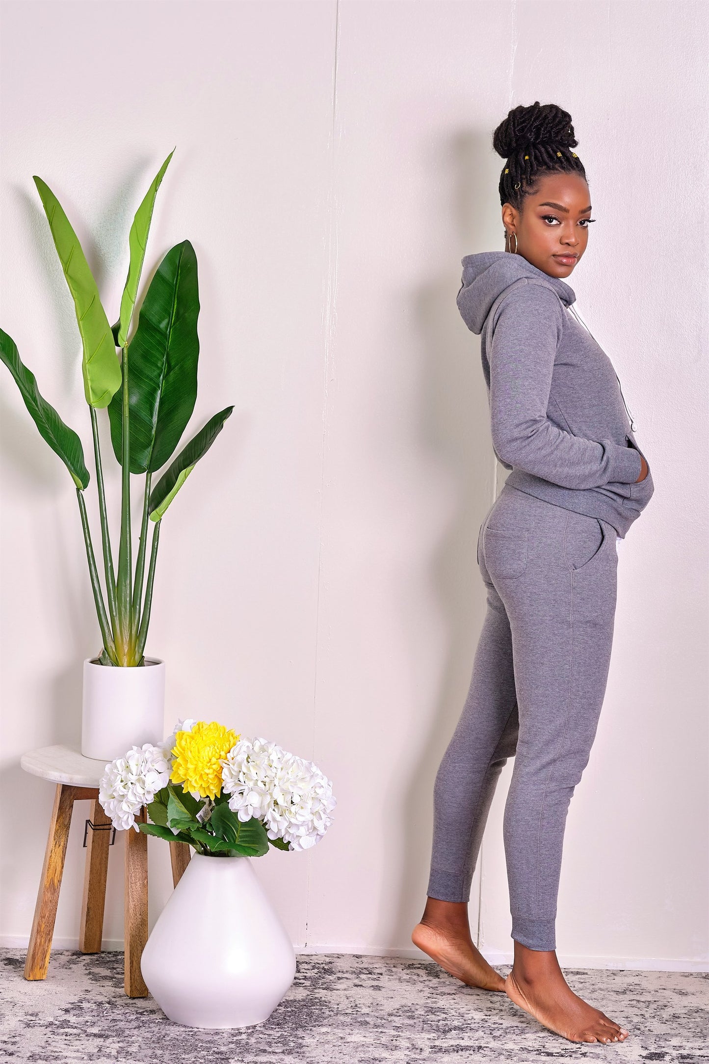 Girl on the Go Jogger Sweatsuit Set