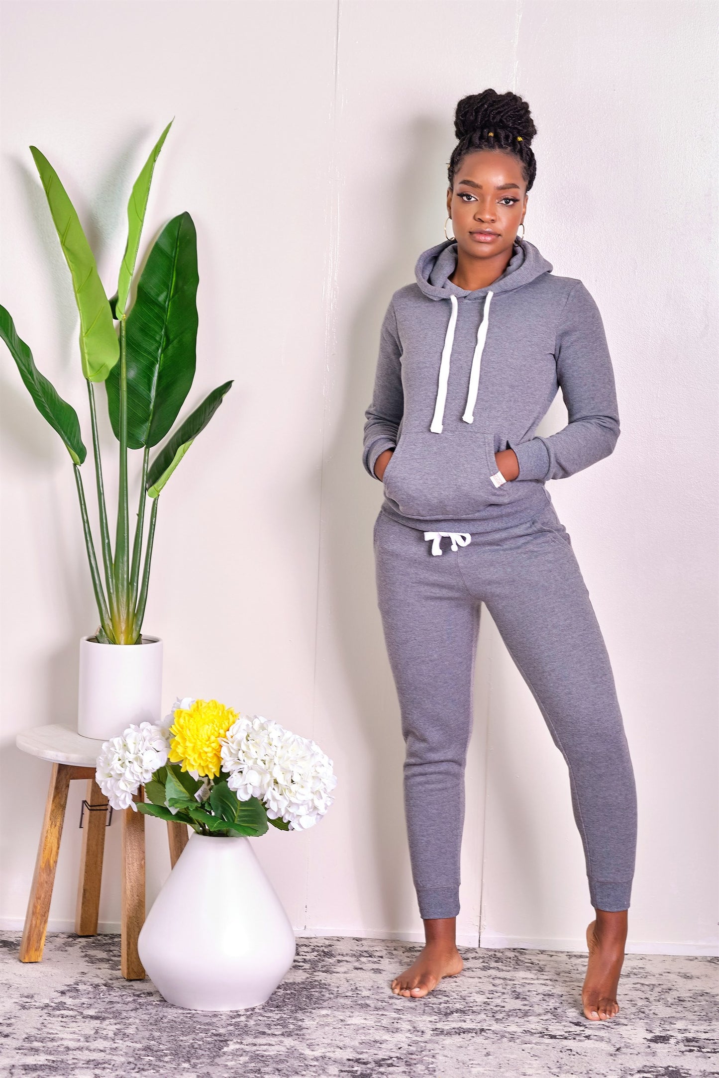 Girl on the Go Jogger Sweatsuit Set